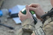 the little portable radios are a big hit with the Afghans