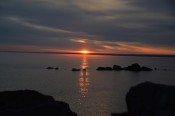 Lake Superior sunrise